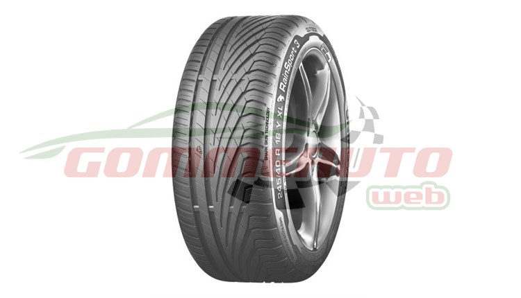 COP. 225/45WR17  UNIROYAL  RAINSPORT 3 SSR          91W